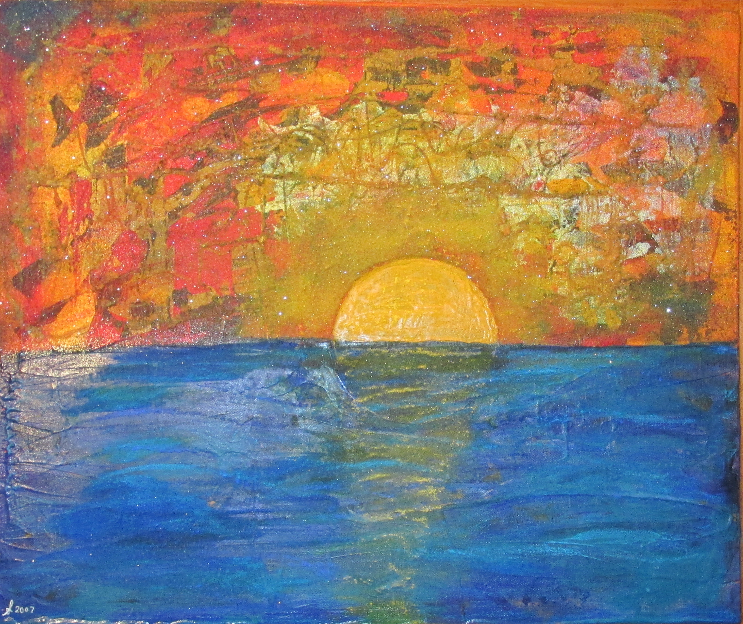 2007 Cancun Sun Rise